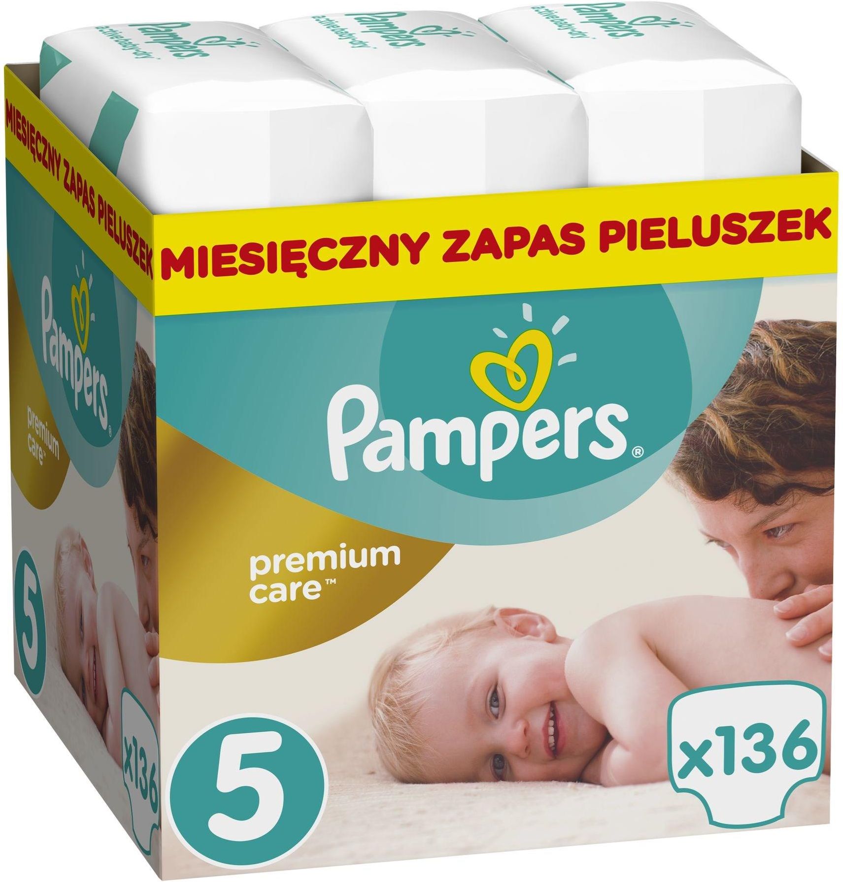 które pieluchy pampers najlepsze dla noworodka