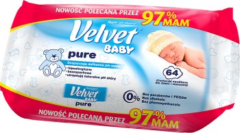 pampers pure chusteczki rossmann