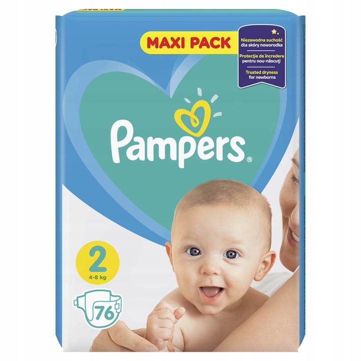 pieluchy pampers.4 ceba