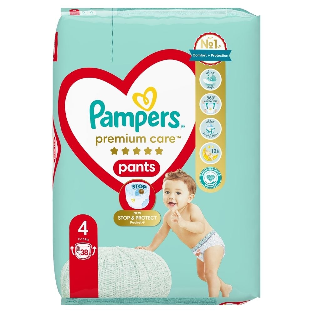 pampers 168 cena premium 1