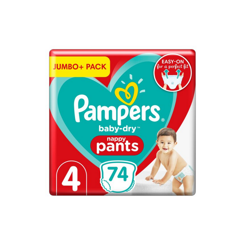 pampers jazda rowerem