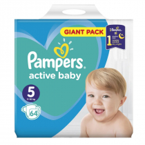 pampers pieluszki new baby 1 newborn 43 sztuki