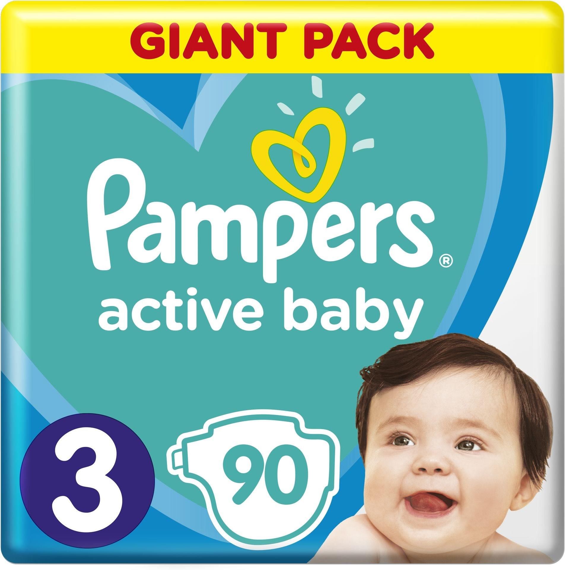 tesco pampers active baby-dry