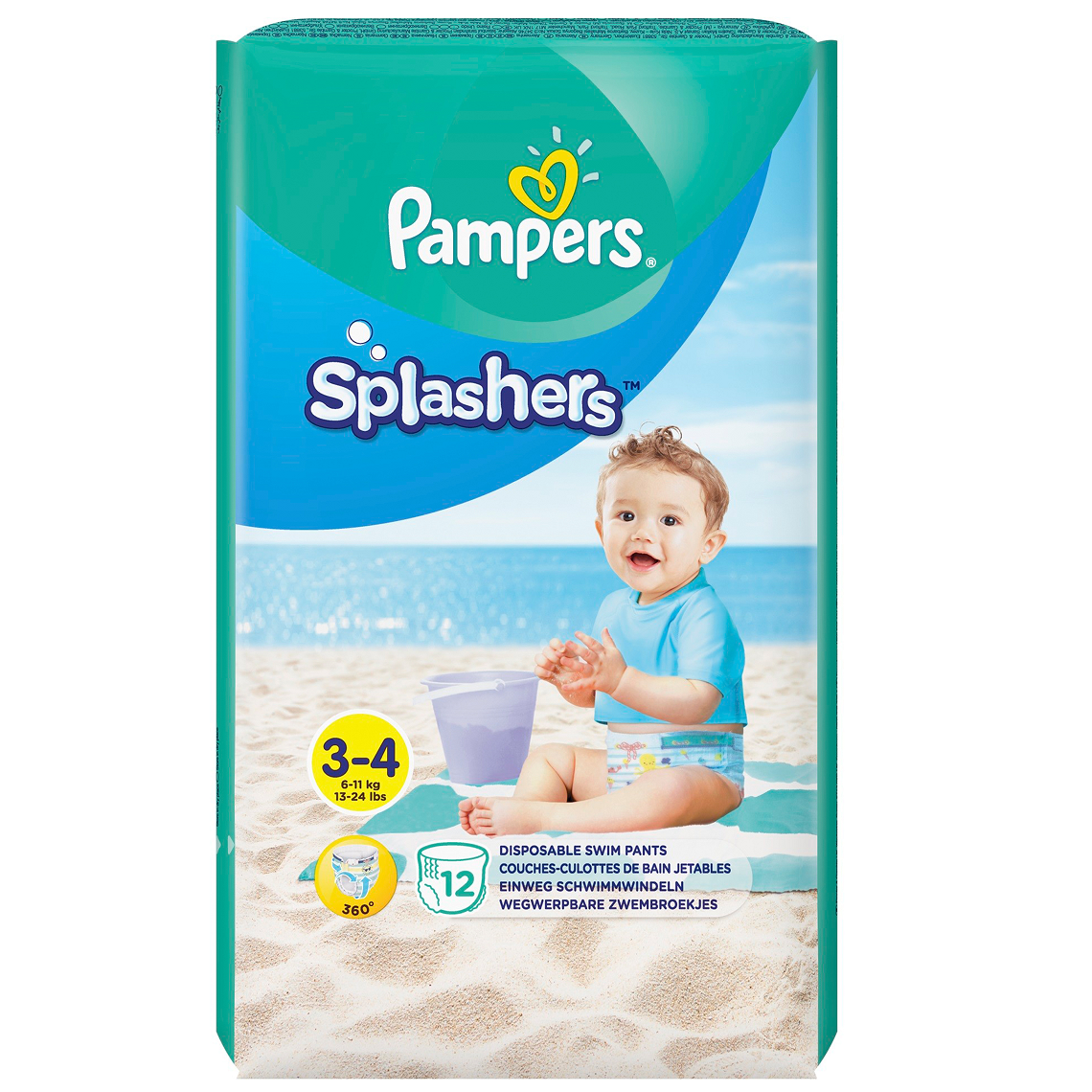 pieluchomajtki pampers pants zdejmowanie