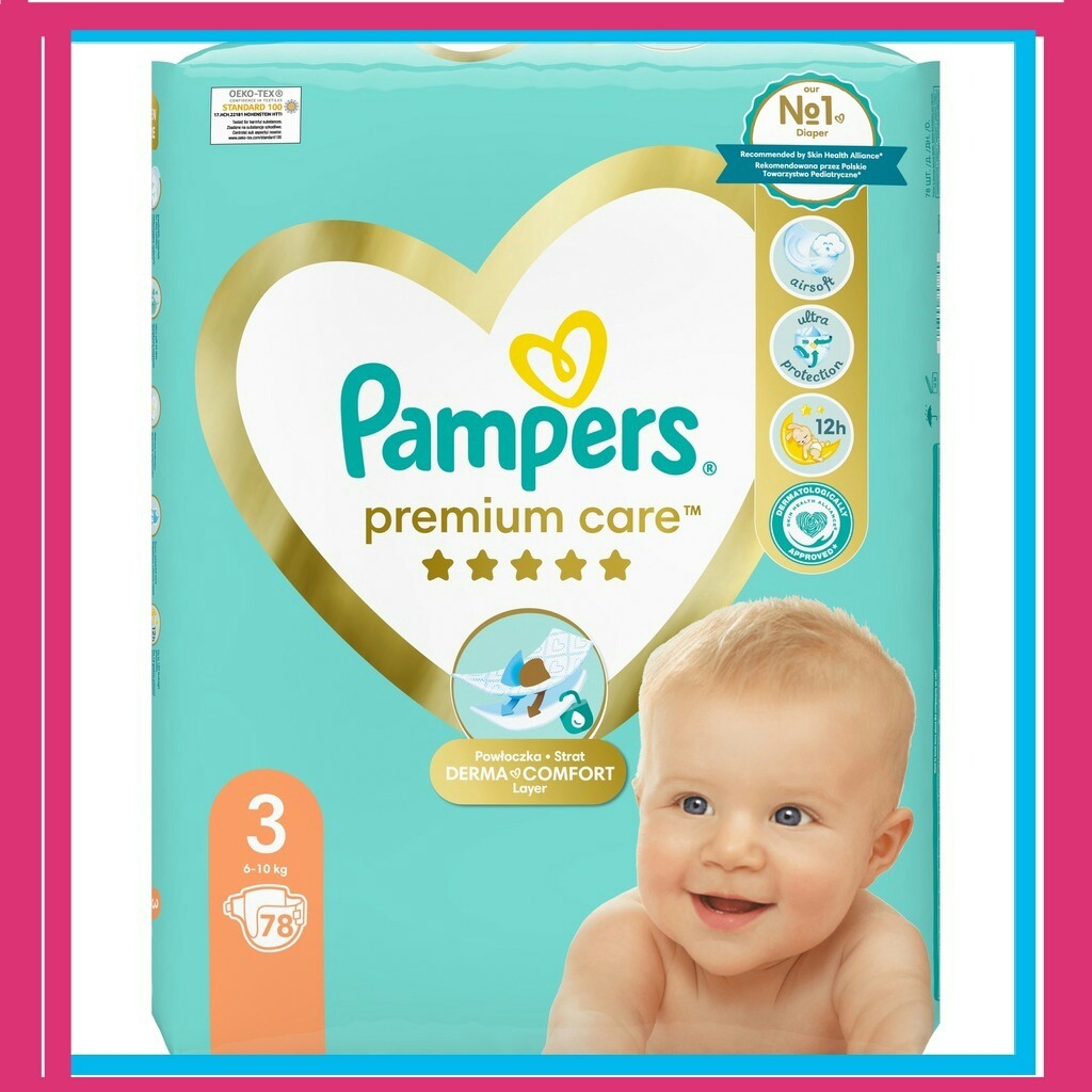 zestaw pampers 1