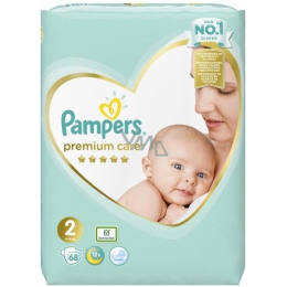 pampers new born baby 2