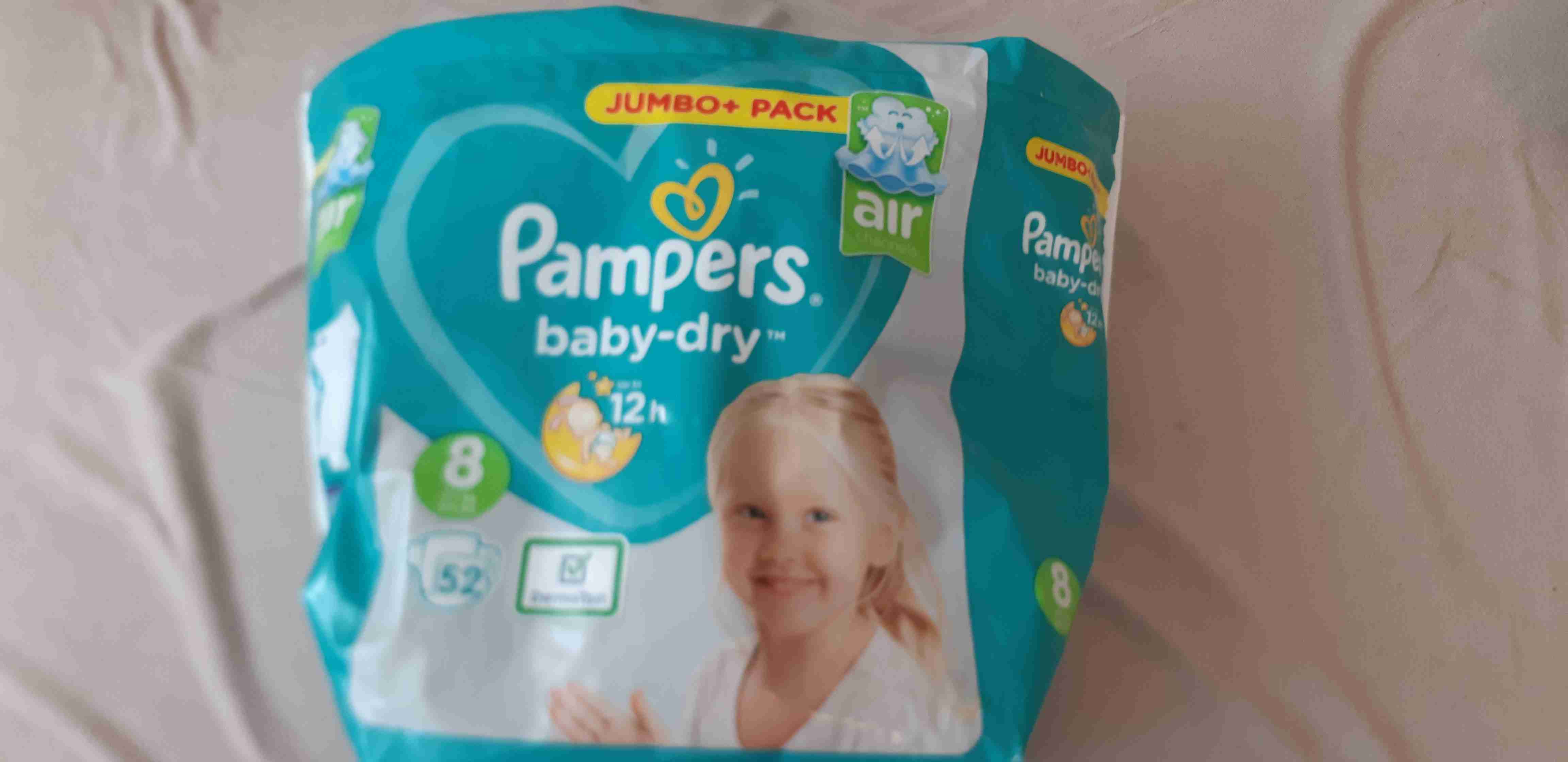 pampers baby dry 136