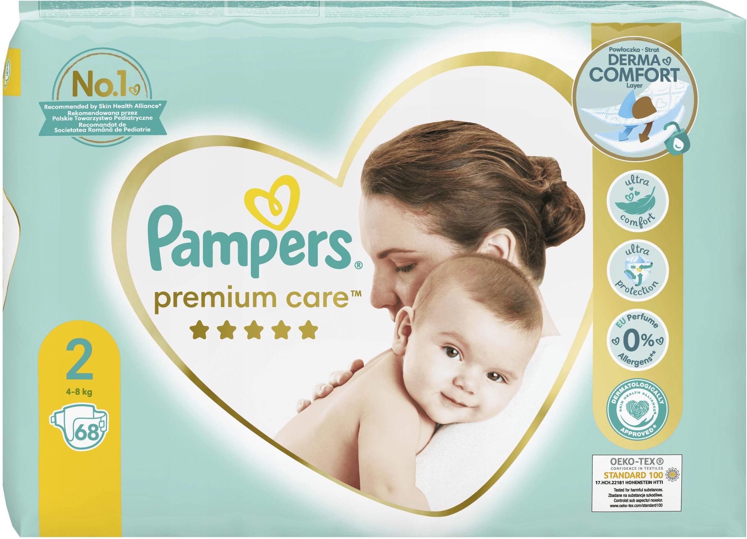 pampers new baby sens