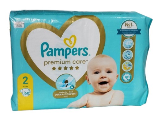 pampersy pampers 7