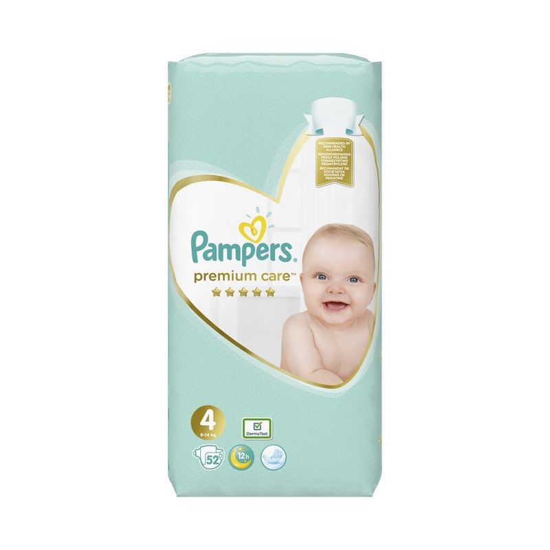 pieluszki pampers premium care newborn 2-5kg 78szt