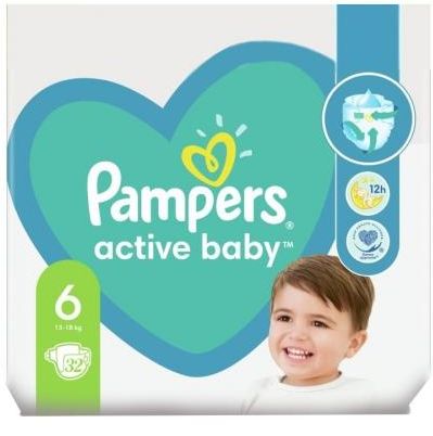 pampers dla adama