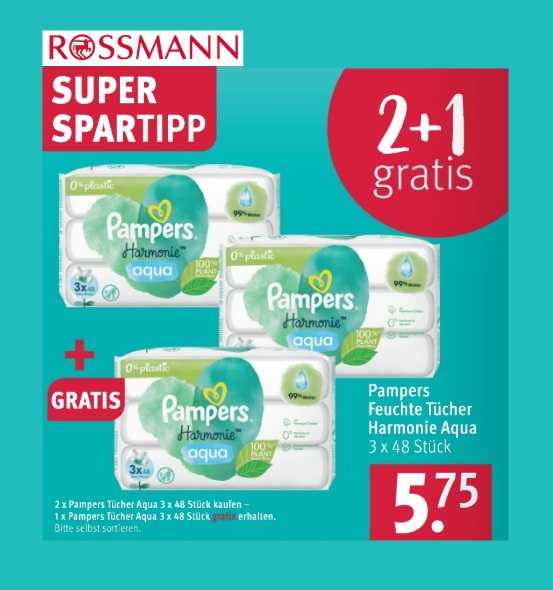 rossmann pieluchomajtki pampers 4