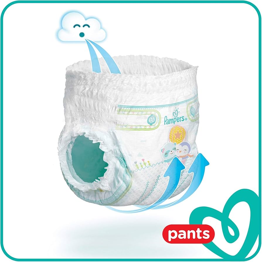 pampers active baby 126 sztuk