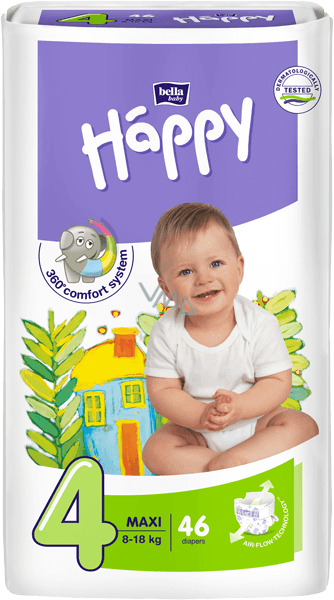 zmiana rozmiaru pampers