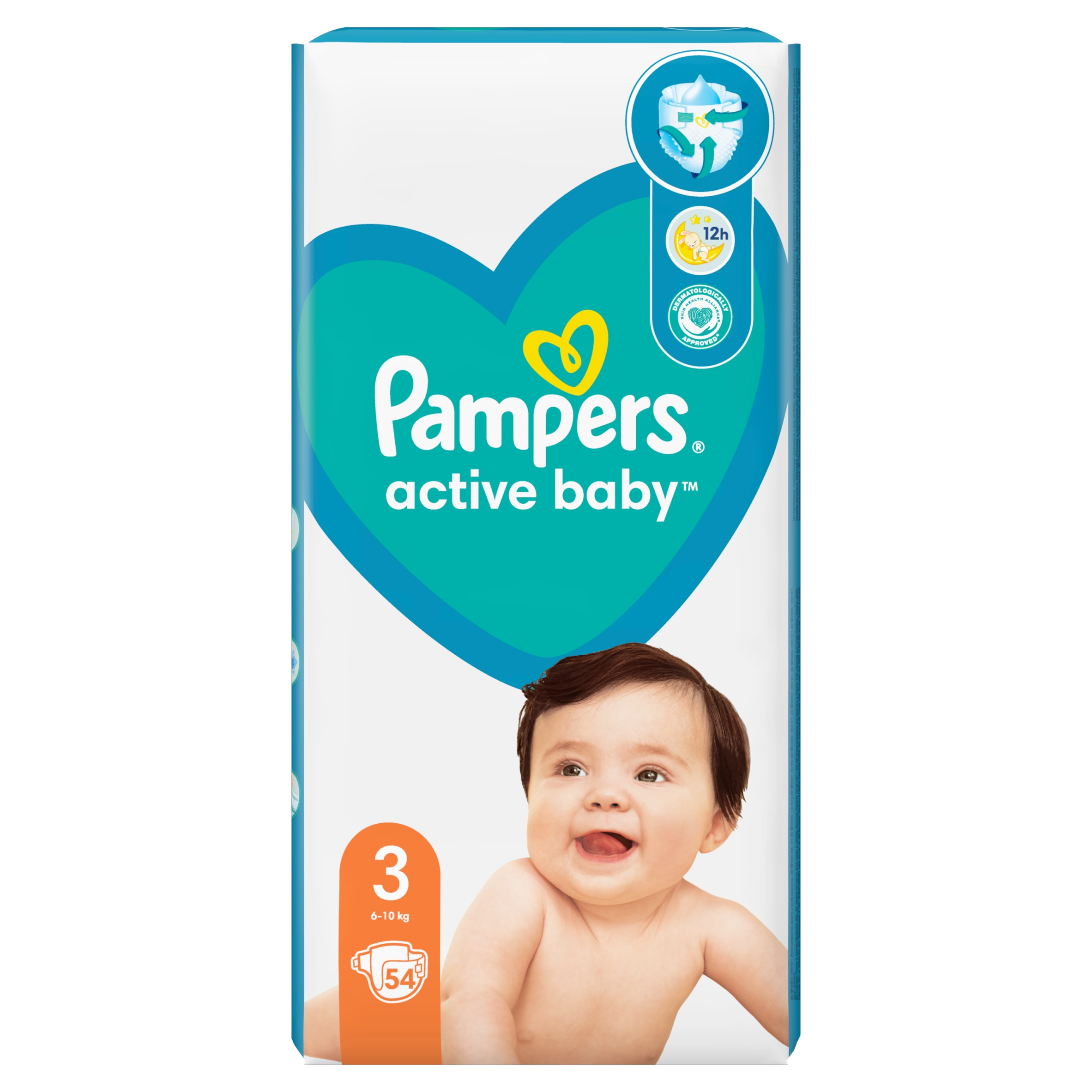 pampers fresh clean 12 sztuk