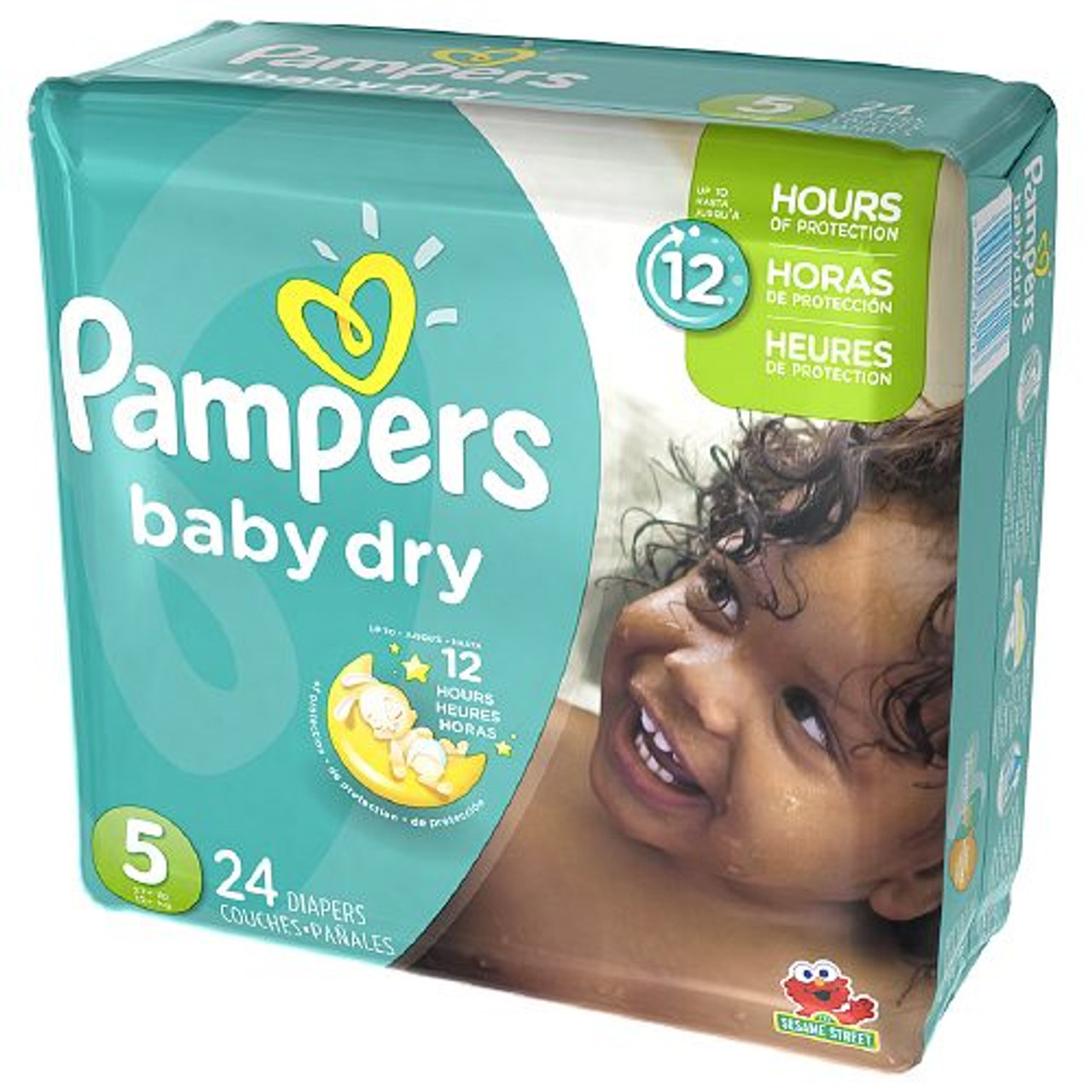 mega paka pampers active baby dry 5