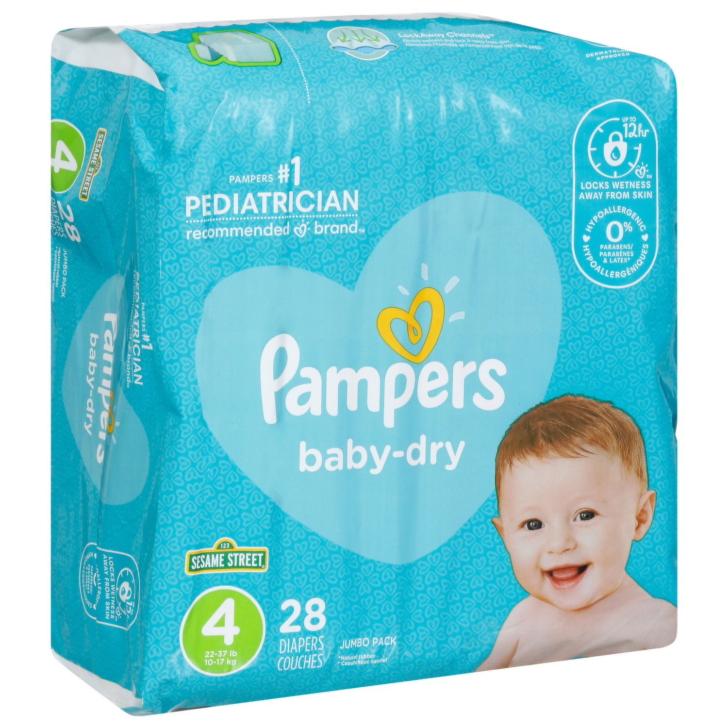 pieluchy pampers rozmiary