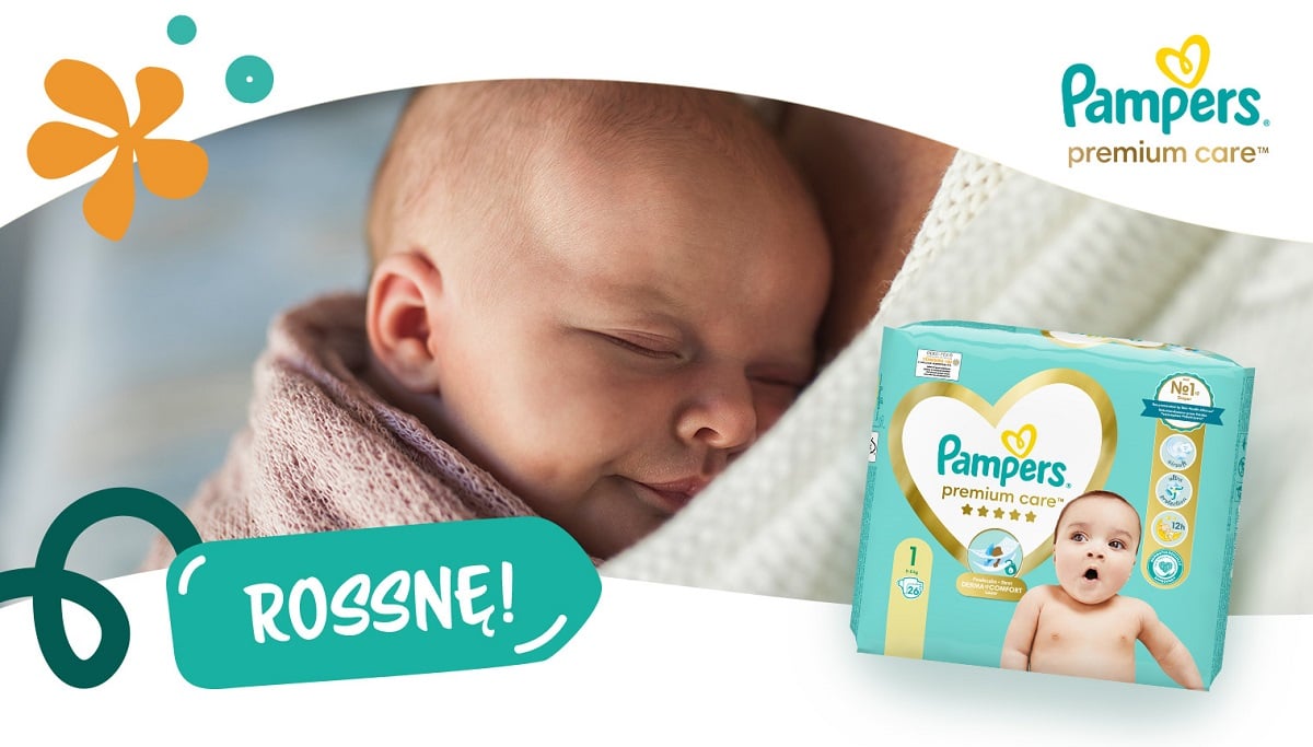 pampers 21 tydzień