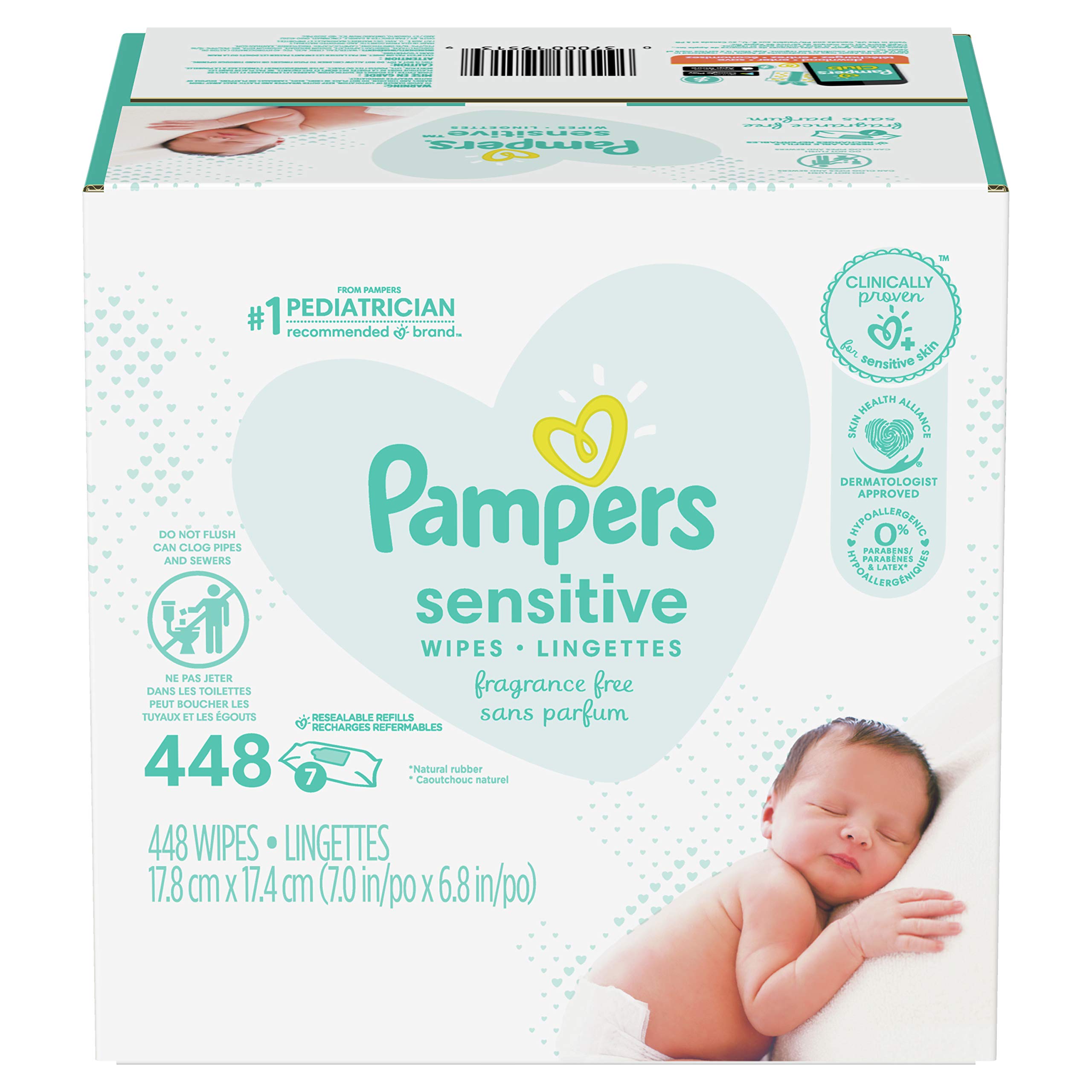 pieluchy pampers na cały miesiąc