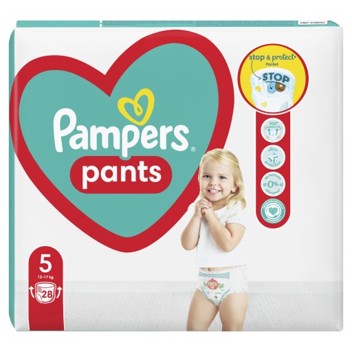 pampers green