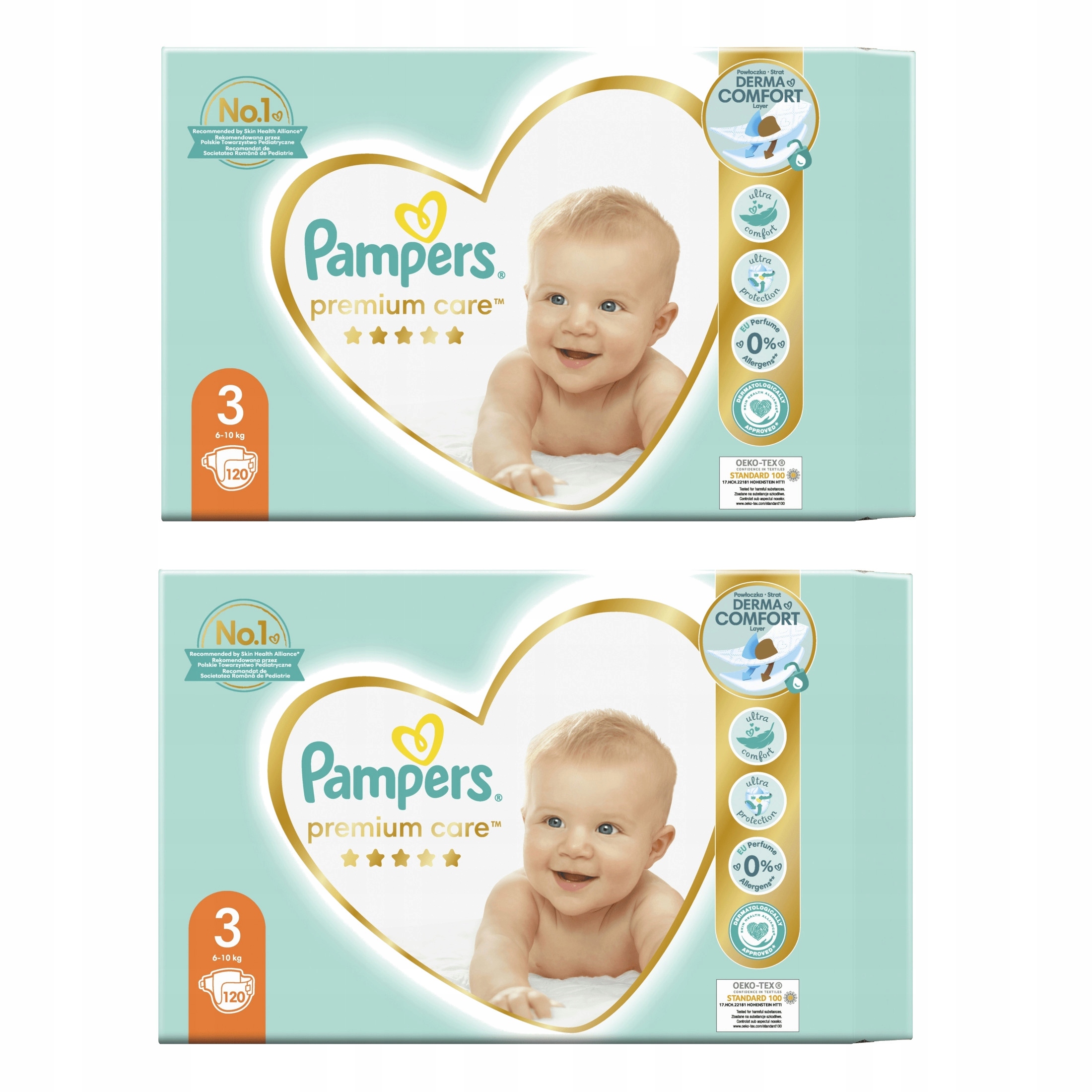 pampers premium care pasek o pełnej pieluszce