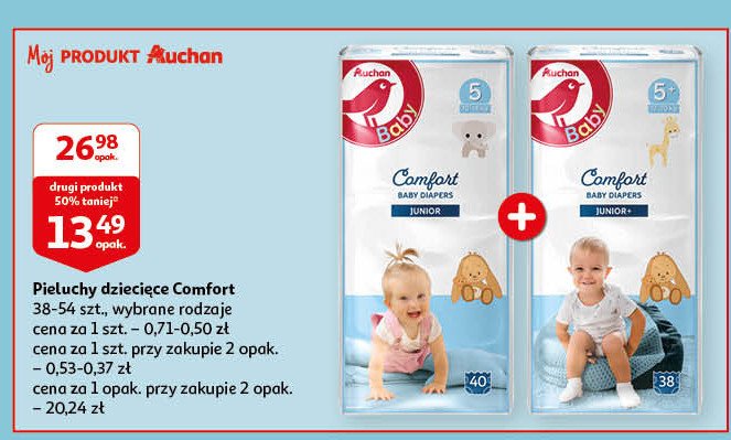 pampers allegro kupon