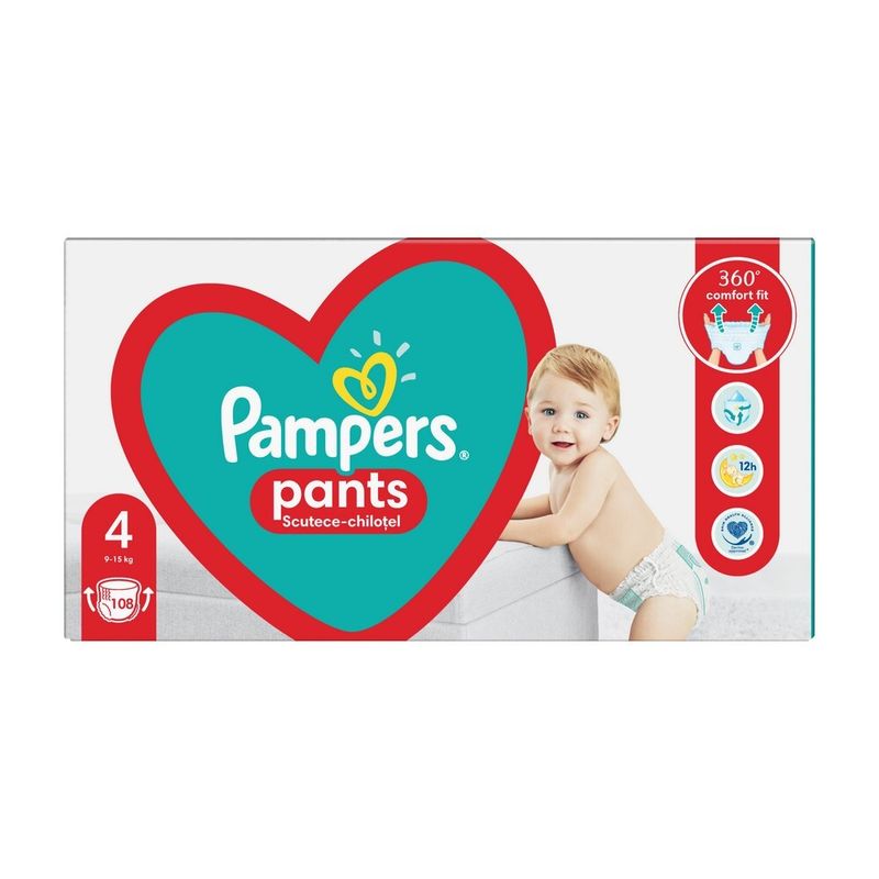 pampers cruisers size chart