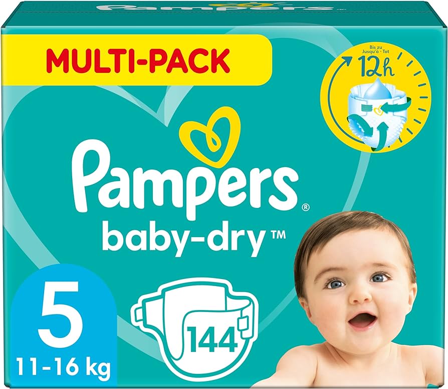 rodzaje pampersów pampers