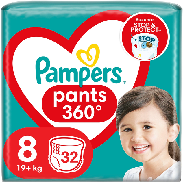 pampers 4 pads