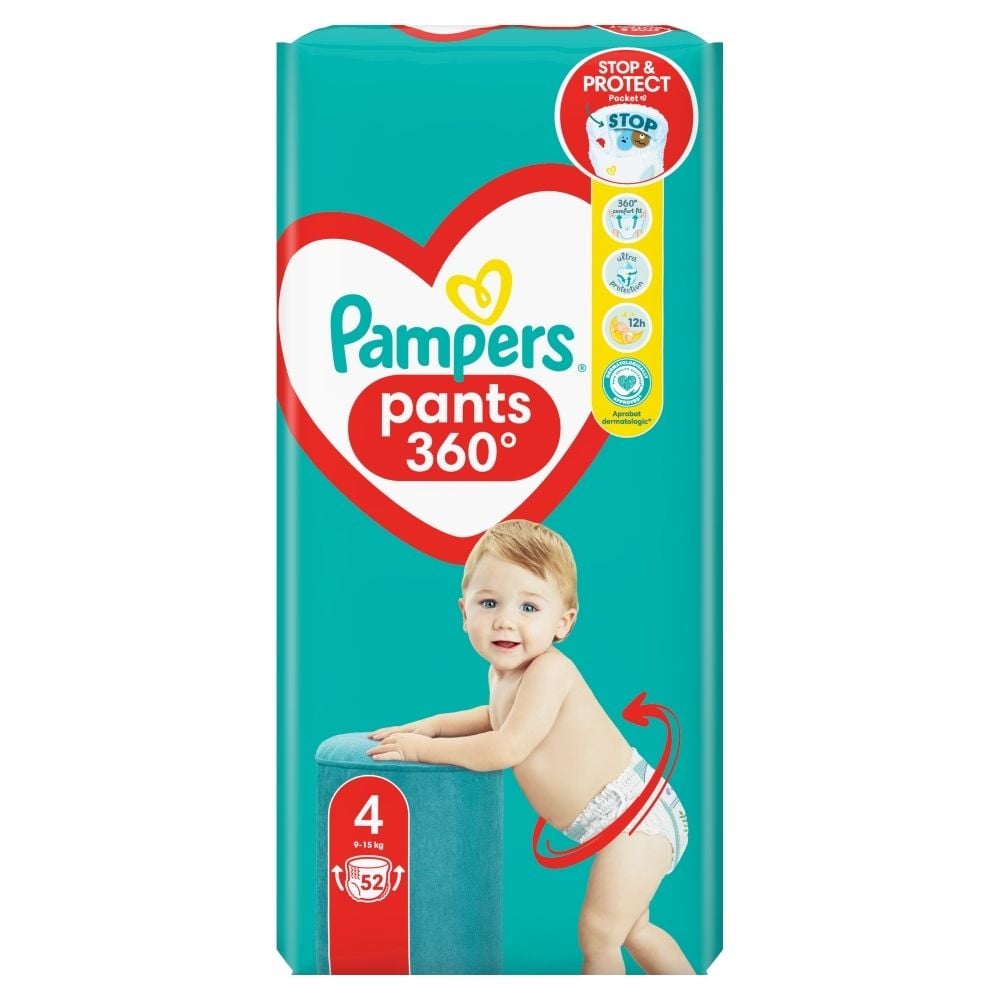 pampers pants pieluchomajtki rozmiar 5 junior jumbo pack 48 szt