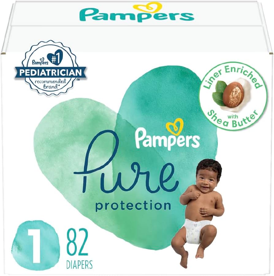 pampers sensitive chusteczki nawilżane sensitiv 6x56 szt