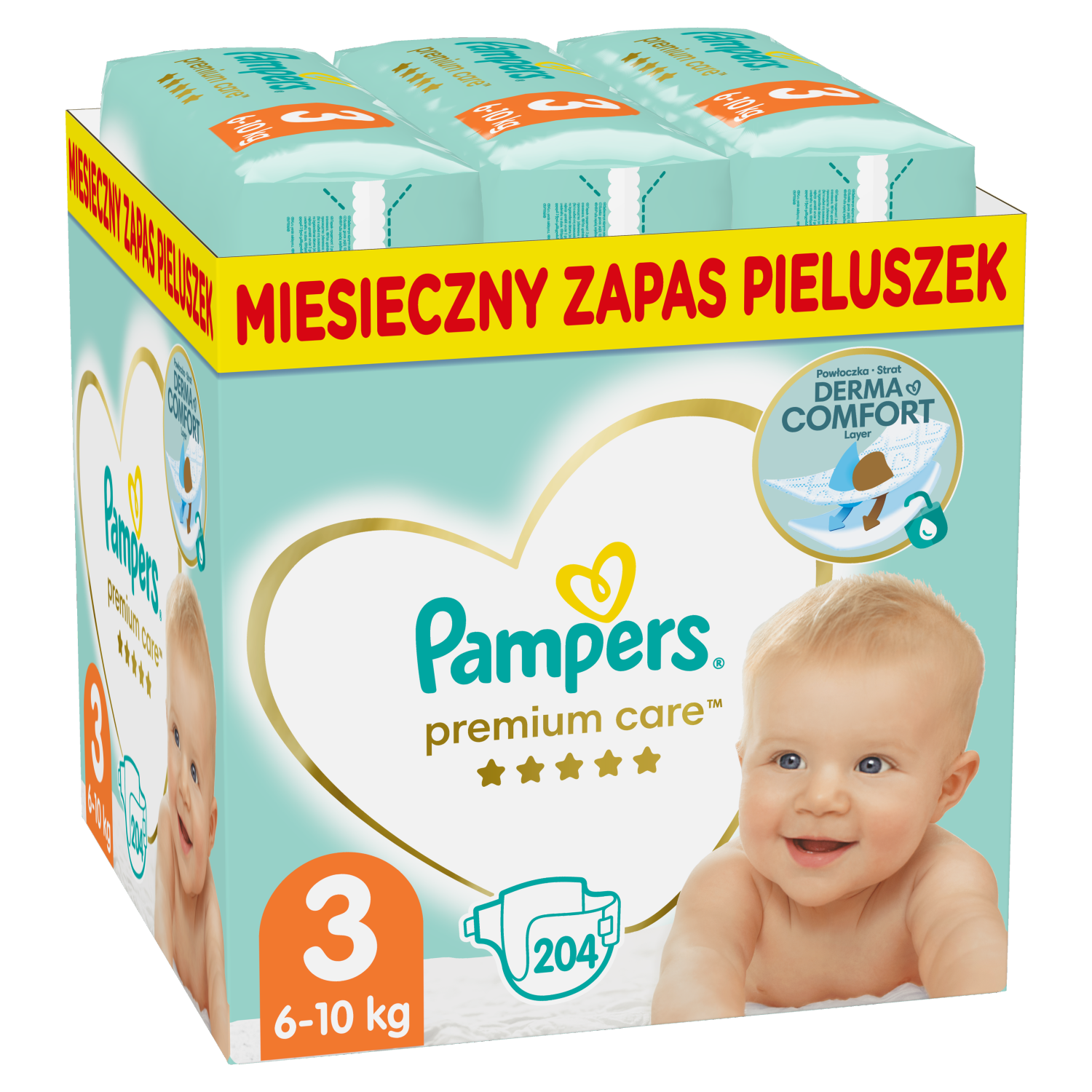 podkłady pampers