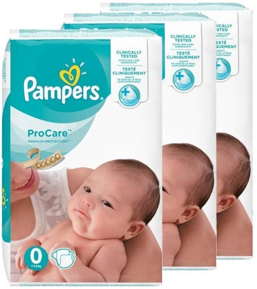 pampers premium 3 kg