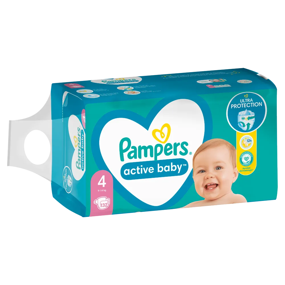 pampers 3 active baby dry allegro