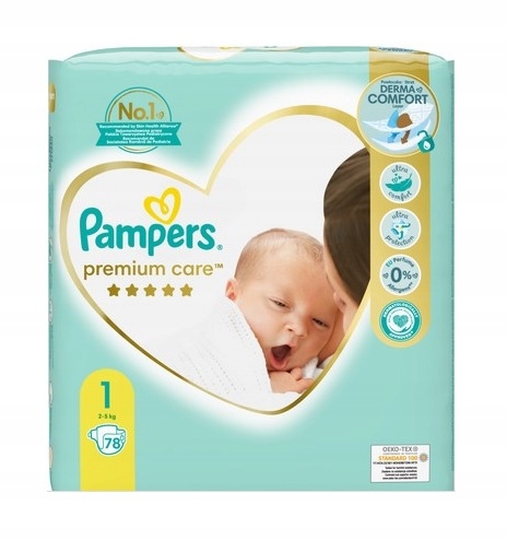 chusteczki pampers w pudełku rossmann