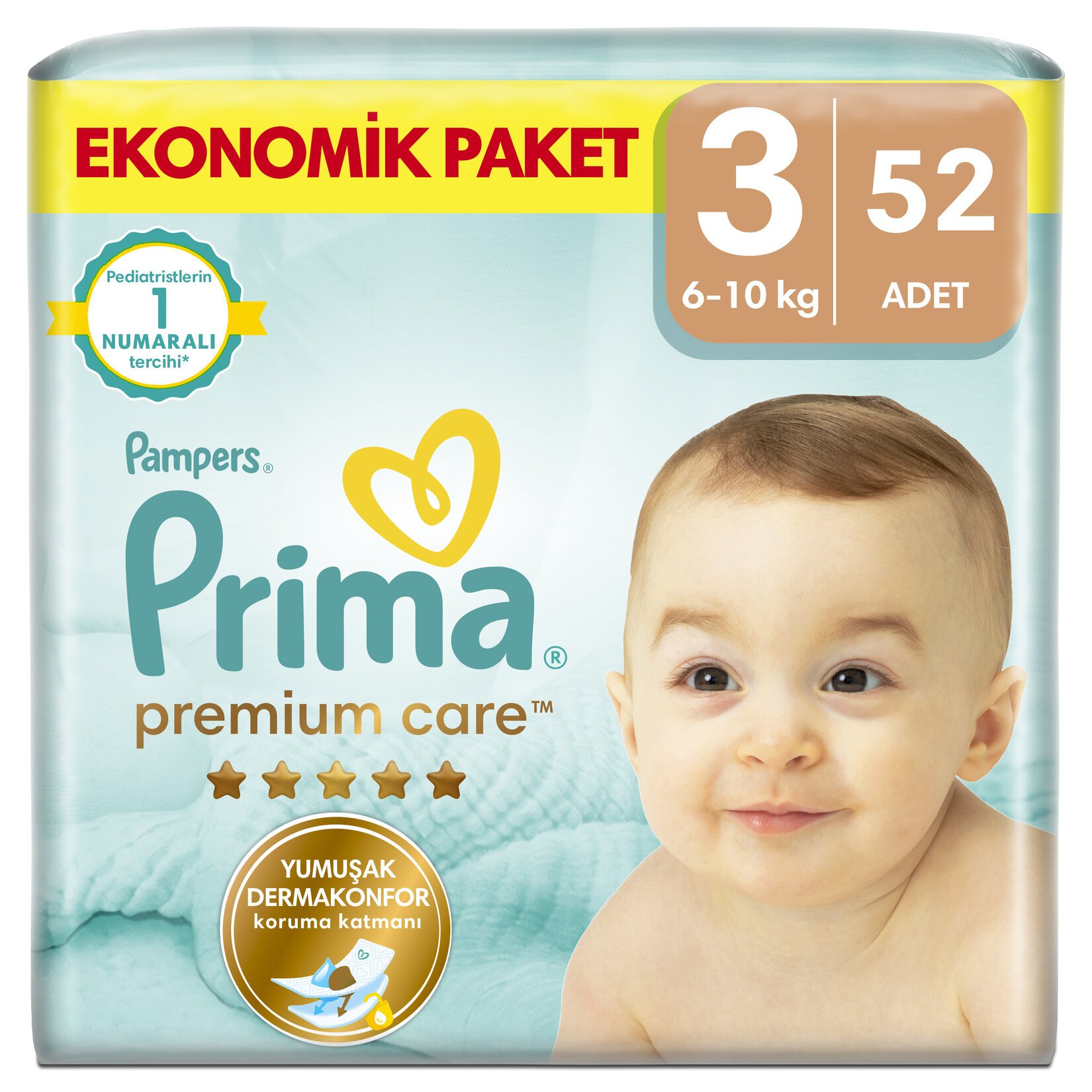 pieluchomajtki pampers 3 rossmann