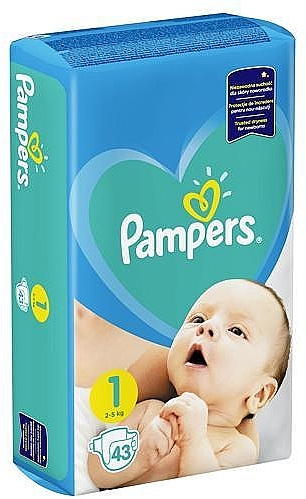 cena pampersów pampers 2 54 sz