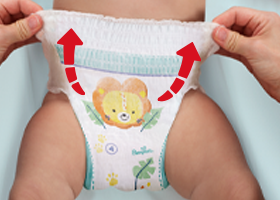 pampers pures chusteczki srokao