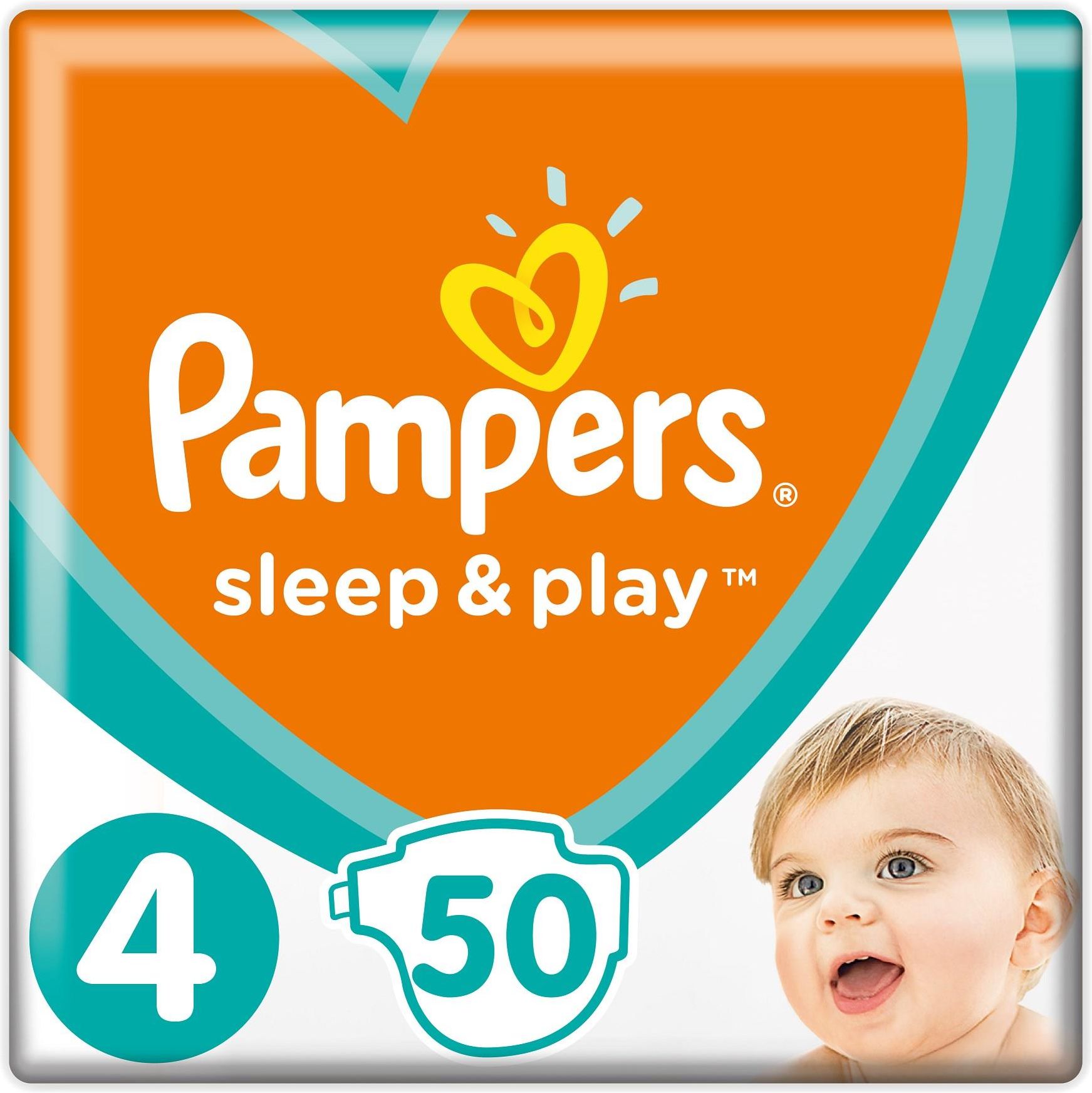 pampers 4 pieluchy 174 sztuki