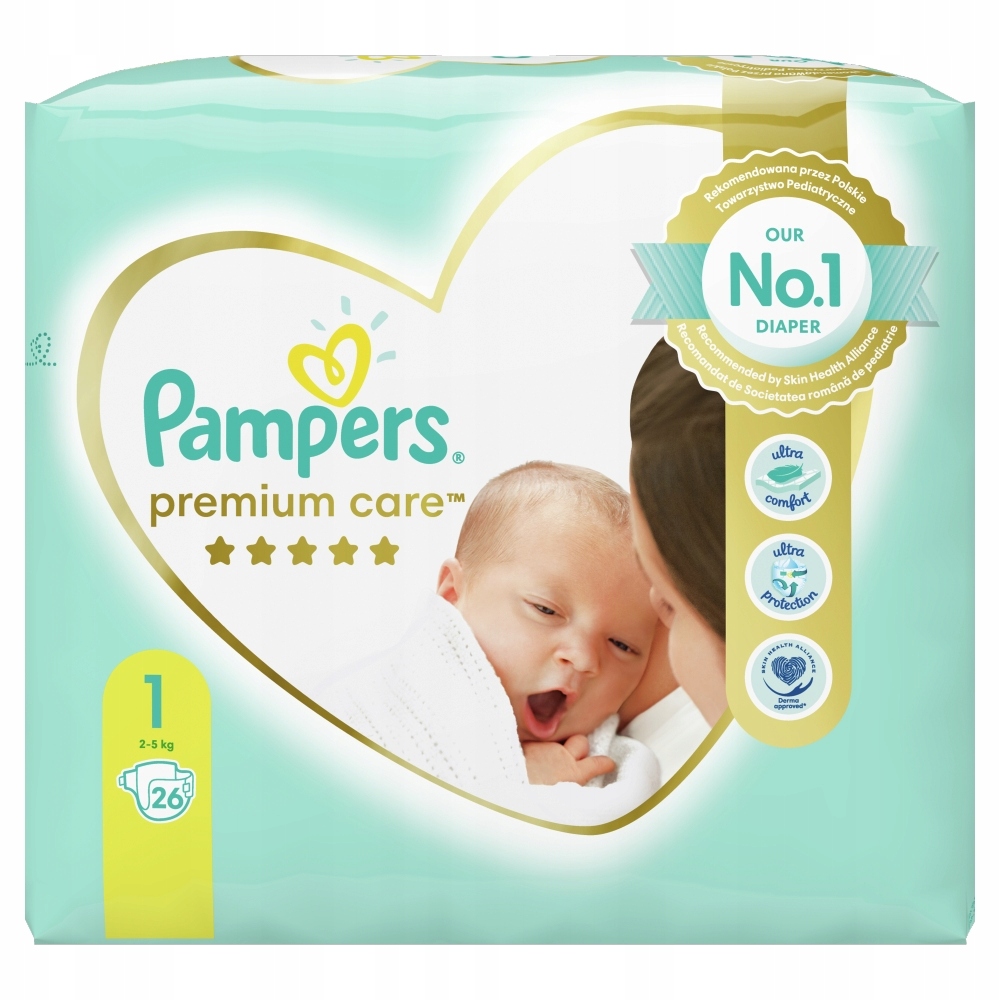 miesięczny zapas pampers 1