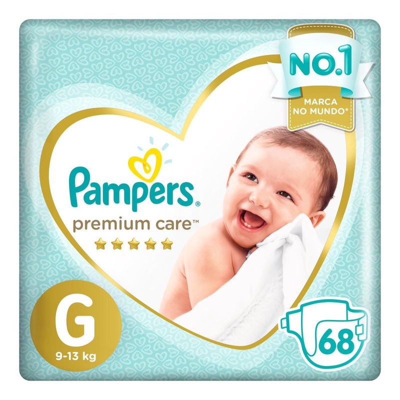 pieluszki pampers 1 43szt 2-5 kg