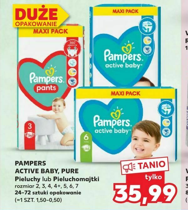 pampers premium care nowosci