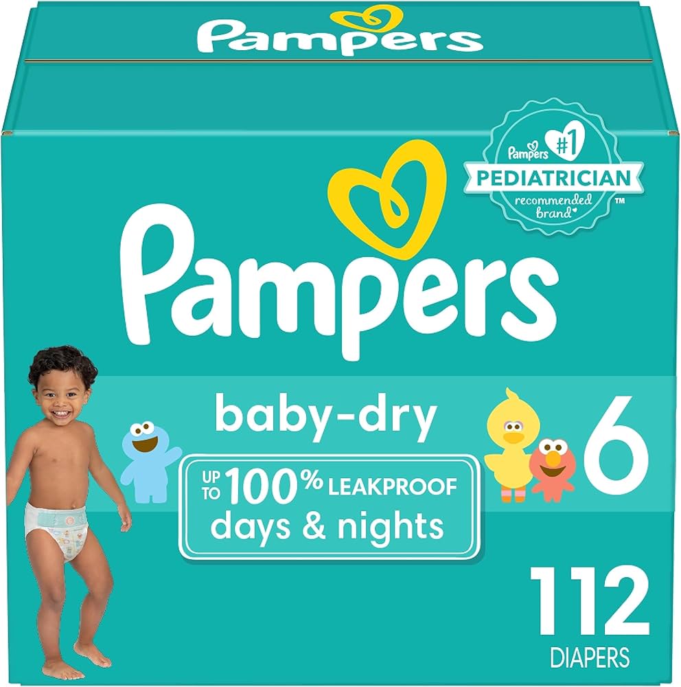 pampers konkurs unicef