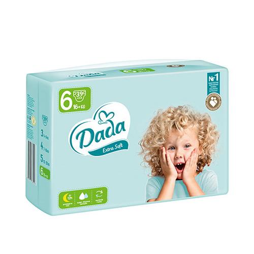 pampers 6 bez kanalików