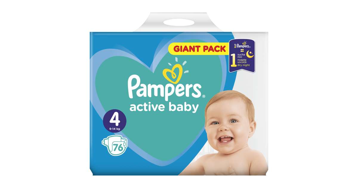 pampers active baby 7-18kg