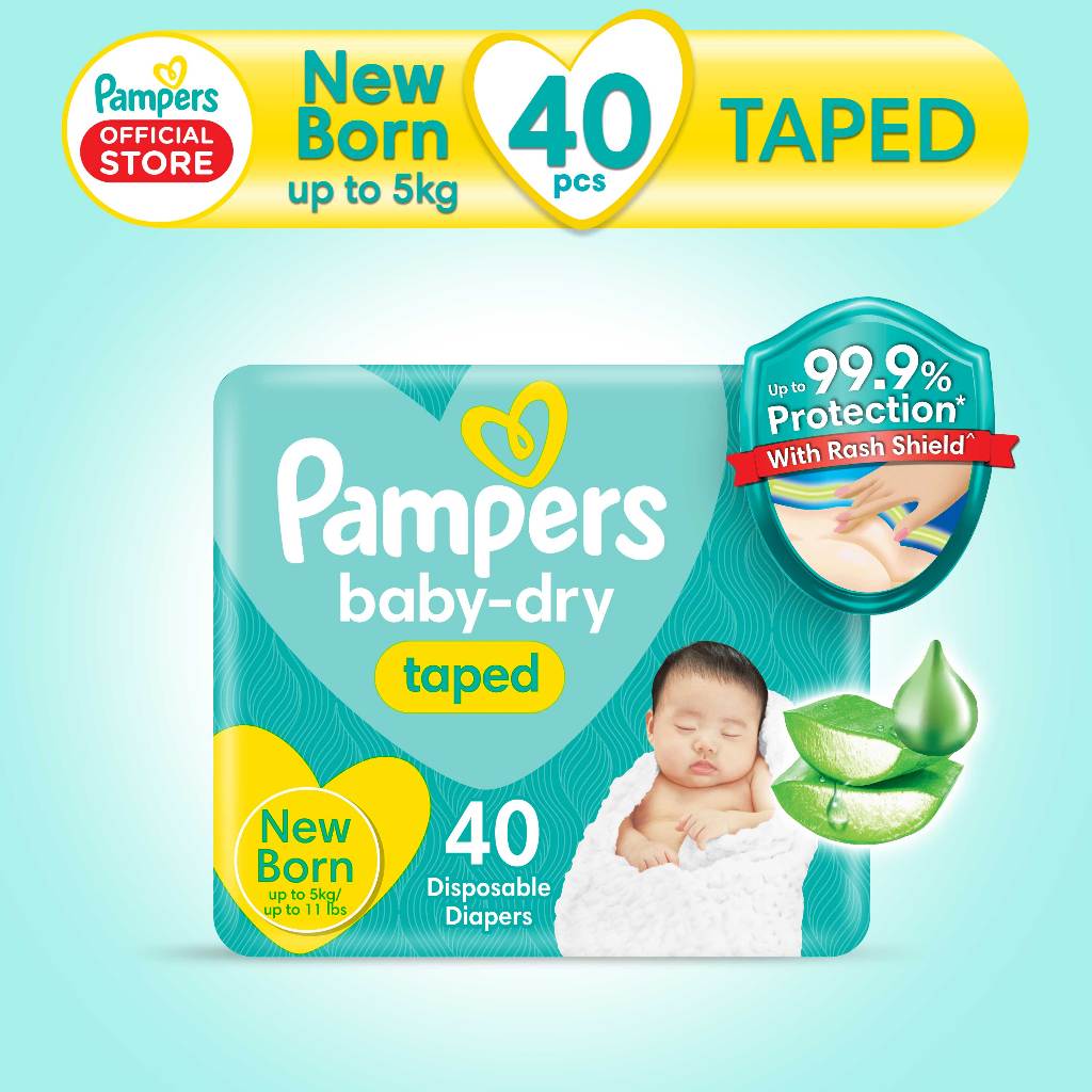 pampers tesco lubawa