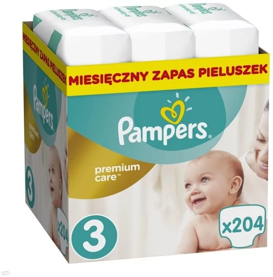 pieluszki pampers 2 144 szt cena