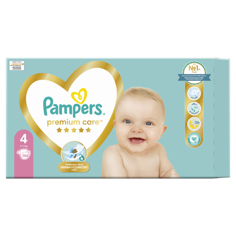 pampers natural diapers