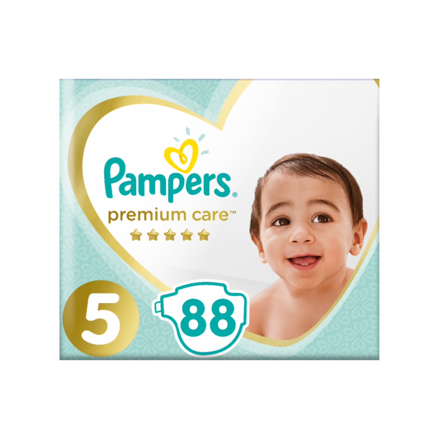 pampers premium care 1 43szt