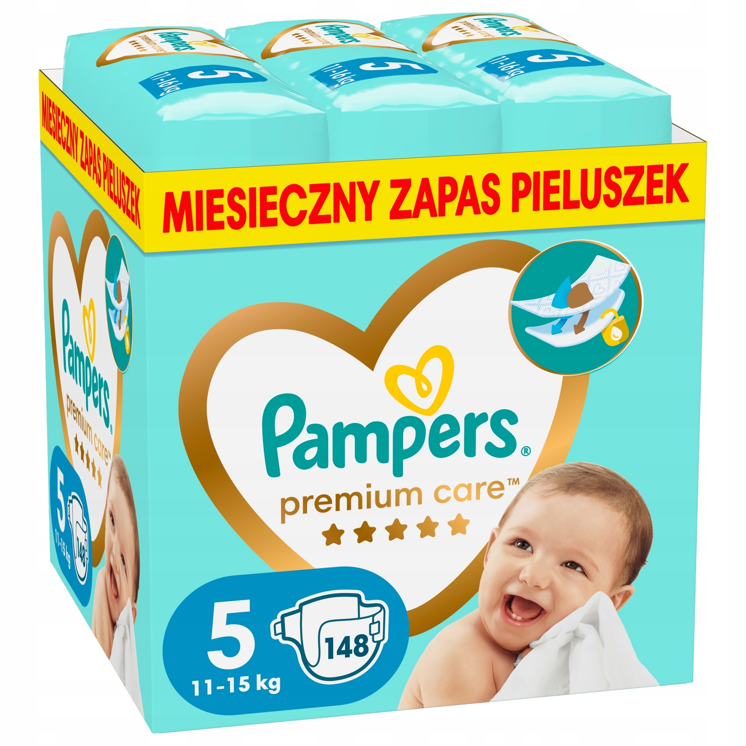 pampers aqua pure wipes opinie